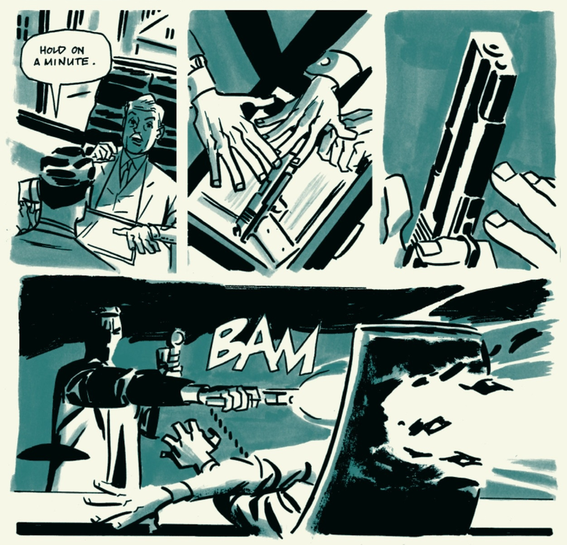 Illustration for article titled Mind MGMT’s Matt Kindt on comics to bend your perception of reality